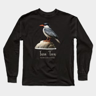 Inca Tern - The Bird Lover Collection Long Sleeve T-Shirt